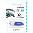 USB Flash Wibrand USB 2.0 Aligator 32Gb Blue