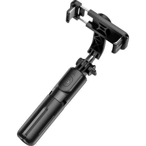 Селфі-монопод HOCO K17 Figure mini live broadcast stand Black