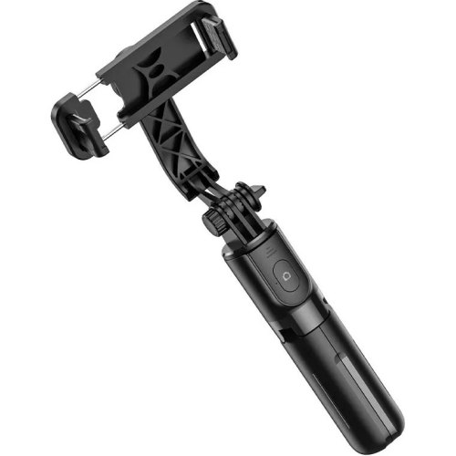 Селфі-монопод HOCO K17 Figure mini live broadcast stand Black