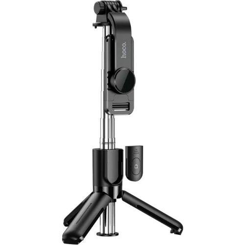 Селфі-монопод HOCO K17 Figure mini live broadcast stand Black