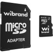 microSDXC (UHS-1) Wibrand 64Gb class 10 (adapter SD)