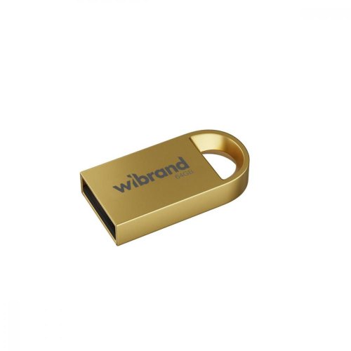 USB Flash Wibrand USB 2.0 Lynx 64Gb Gold
