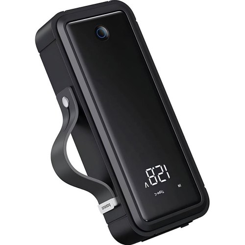 Автомобільний пуско-зарядний пристрій Baseus Super Energy Mega Series Supercapacitor Car Jump Starter 3000A Twilight Grey