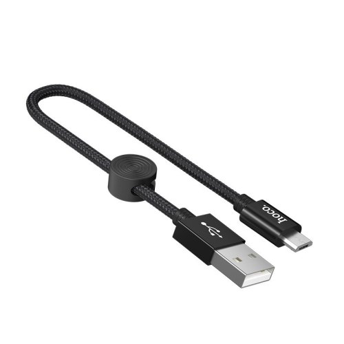 Кабель HOCO X35 USB for Micro 2.4A 0.25m Black