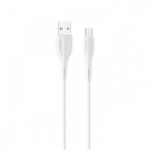 Кабель Usams US-SJ373 U38 USB for Micro 1m White