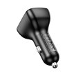 АЗП з FM-модулятором BOROFONE BC41 Eminency QC3.0 Car BT FM transmitter 18W Black 8525500090