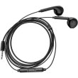 Навушники HOCO M101 Crystal joy wire-controlled earphones with microphone Black