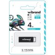 USB Flash Wibrand USB 2.0 Chameleon 4Gb Black