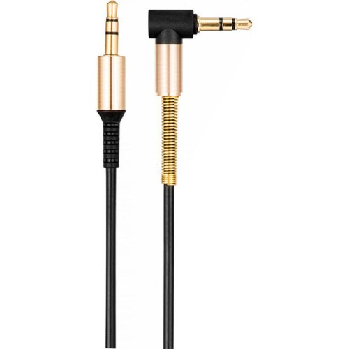 Аудiокабель HOCO UPA02 AUX Spring Audio cable Black