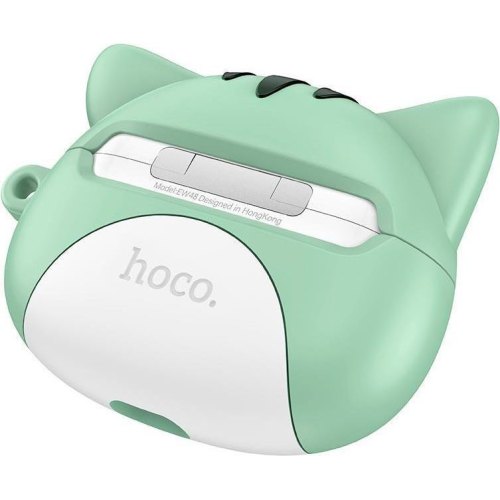 Навушники HOCO EW48 True wireless stereo headset Mint Cat