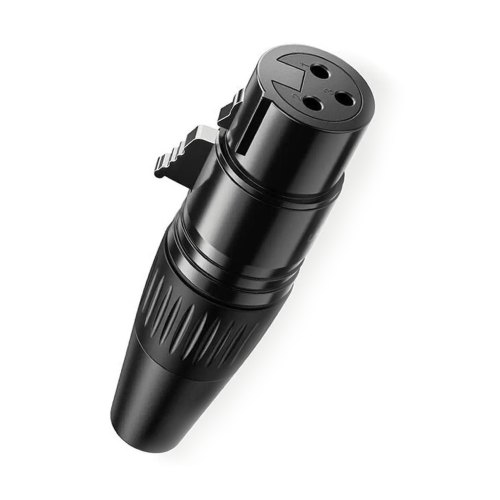 Аудіо кабель UGREEN AV162 Cannon Female Connector(UGR-80440)