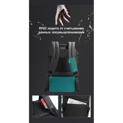 Рюкзак Tigernu T-B3982 15.6 Blue