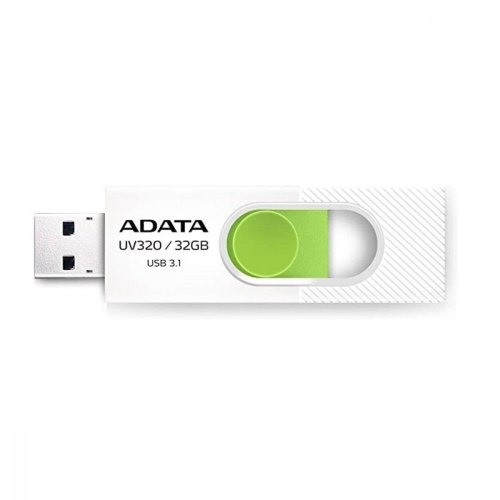USB Flash A-DATA USB 3.0 AUV 320 32Gb White/Green