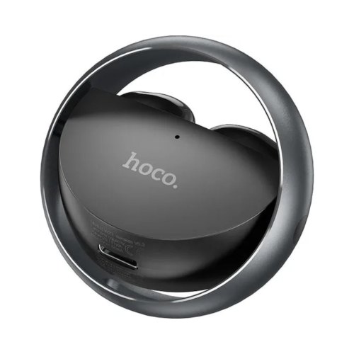 Навушники HOCO EW23 Canzone True Wireless BT headset Metal Gray