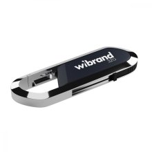 USB Flash Wibrand USB 2.0 Aligator 32Gb Grey