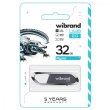 USB Flash Wibrand USB 2.0 Aligator 32Gb Grey