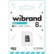 microSDHC Wibrand 8Gb class 4