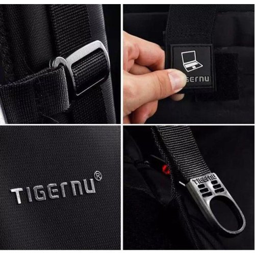 Рюкзак Tigernu T-B3105 15.6 Black/orange