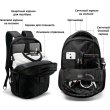 Рюкзак Tigernu T-B3105 15.6 Black/orange