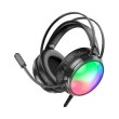 Навушники BOROFONE BO108 Flame gaming headphones Black