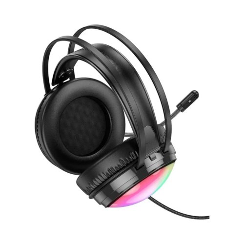 Навушники BOROFONE BO108 Flame gaming headphones Black