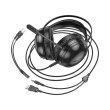 Навушники BOROFONE BO108 Flame gaming headphones Black