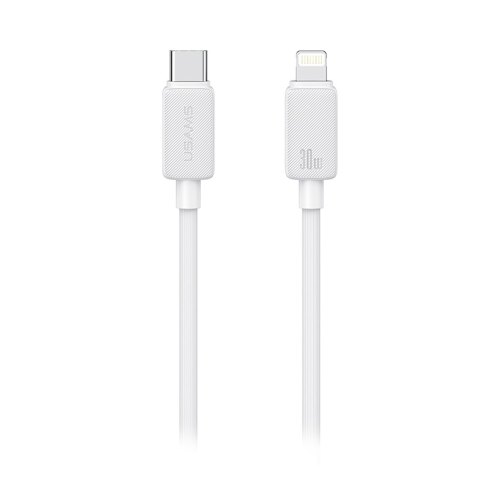 Кабель Usams US-SJ692 Type-C for Lightning 30W 1m White