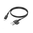 Кабель BOROFONE BX91 USB for Lightning 2.4A 1m Black