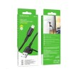 Кабель BOROFONE BX91 USB for Lightning 2.4A 1m Black