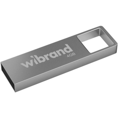 USB Flash Wibrand USB 2.0 Shark 4Gb Silver