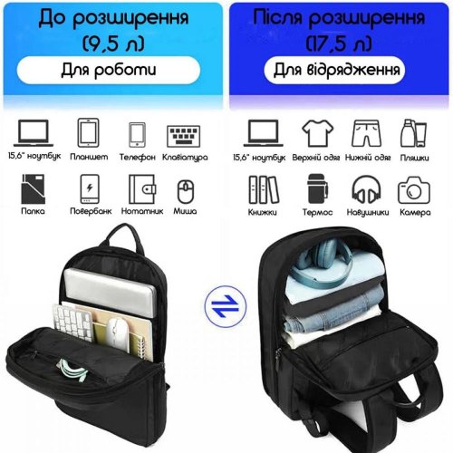Рюкзак Tigernu T-B9013 15.6 Purple