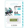 USB Flash Wibrand USB 2.0 Chameleon 64Gb Light green