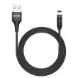Кабель HOCO U76 Fresh USB for Lightning Black