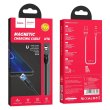 Кабель HOCO U76 Fresh USB for Lightning Black