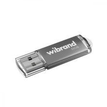 USB Flash Wibrand USB 2.0 Cougar 64Gb Silver