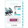 USB Flash Wibrand USB 2.0 Chameleon 4Gb Pink