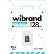 microSDXC (UHS-1 U3) Wibrand 128Gb class 10