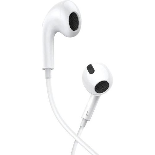 Навушники Baseus Encok 3.5mm lateral in-ear Wired Earphone H17 White