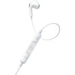 Навушники Baseus Encok 3.5mm lateral in-ear Wired Earphone H17 White