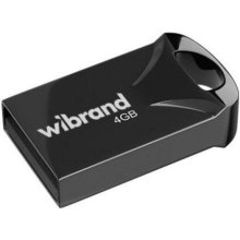 USB Flash Wibrand USB 2.0 Hawk 4Gb Black