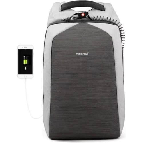 Рюкзак Tigernu T-B3361 15.6 Grey
