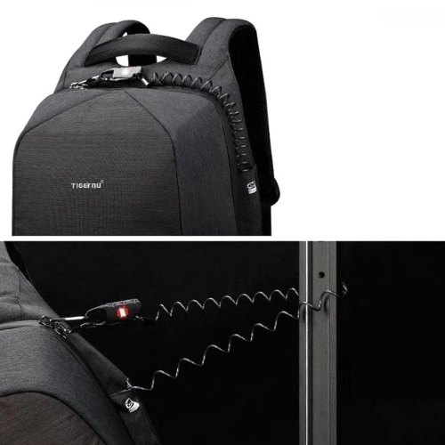 Рюкзак Tigernu T-B3361 15.6 Grey
