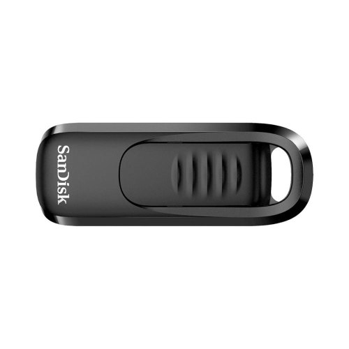 USB Flash SanDisk USB 3.2 Gen1 Ultra Slider Type-C 64Gb (300 Mb/s)