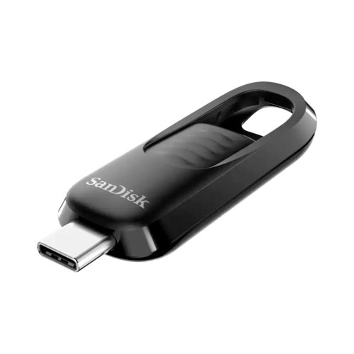 USB Flash SanDisk USB 3.2 Gen1 Ultra Slider Type-C 64Gb (300 Mb/s)