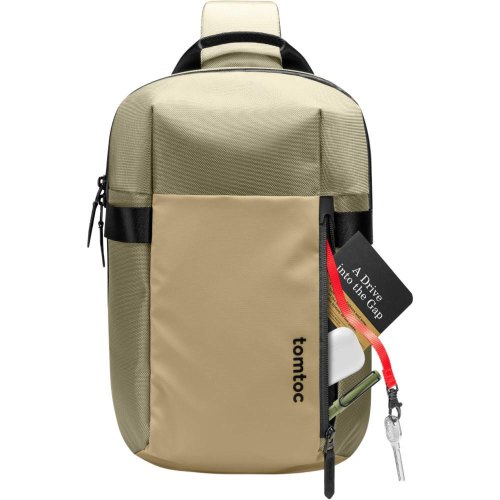Сумка Tomtoc Navigator-T24 Sling Bag Khaki 14 Inch/7L (T24M1K1)