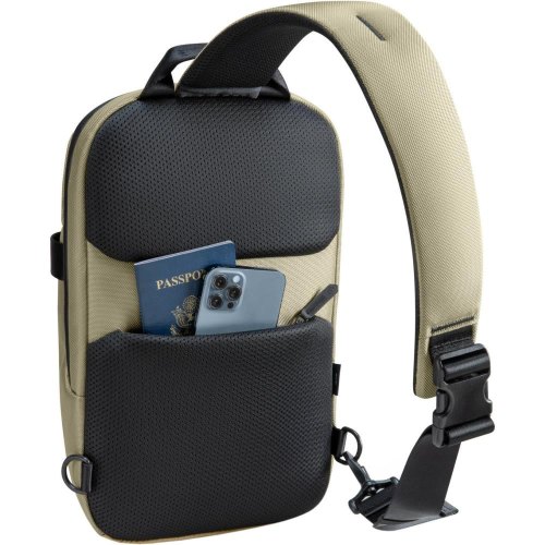 Сумка Tomtoc Navigator-T24 Sling Bag Khaki 14 Inch/7L (T24M1K1)