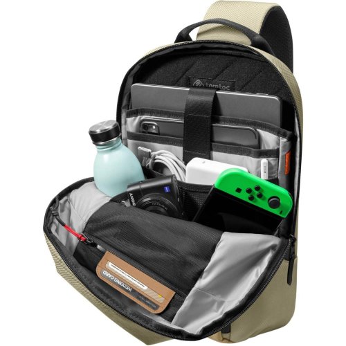 Сумка Tomtoc Navigator-T24 Sling Bag Khaki 14 Inch/7L (T24M1K1)