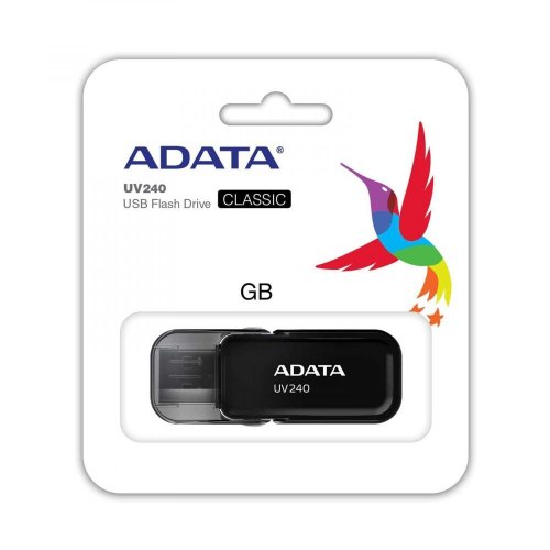 USB Flash A-DATA USB 2.0 AUV 240 32Gb Black