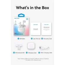 Навушники Vention Elf Earbuds E03 White (NBHW0)