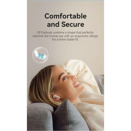 Навушники Vention Elf Earbuds E03 White (NBHW0)